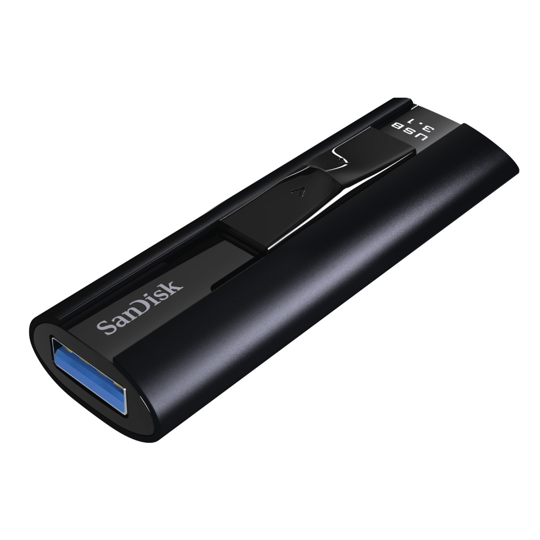 USB klíč SanDisk Extreme Pro SSD, 256GB, USB 3.1-rychlost 420/380MB/s (SDCZ880-256G-G46)