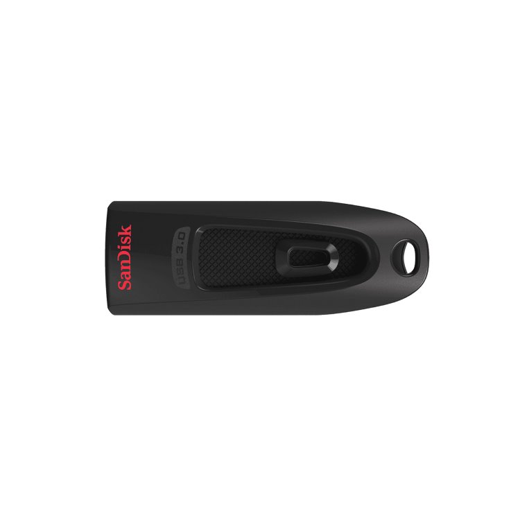 USB klíč SanDisk Ultra, 128GB, USB 3.0-rychlost 100MB/s (SDCZ48-128G-U46)