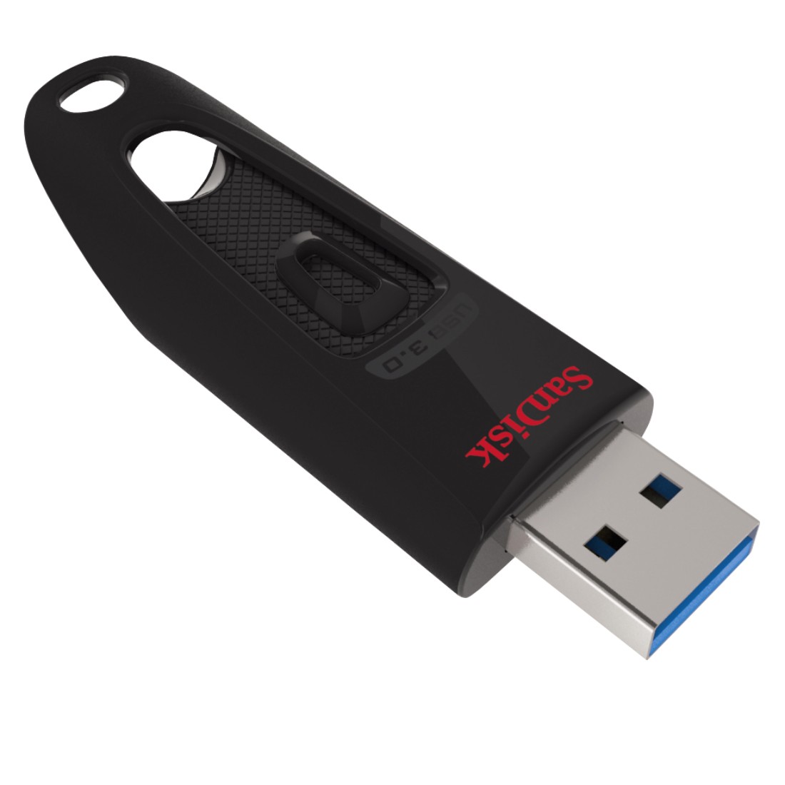 USB klíč SanDisk Ultra, 128GB, USB 3.0-rychlost 100MB/s (SDCZ48-128G-U46)