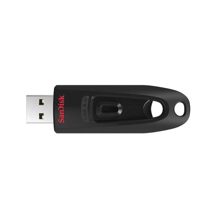 USB klíč SanDisk Ultra, 32GB, USB 3.0-rychlost 100MB/s (SDCZ48-032G-U46)