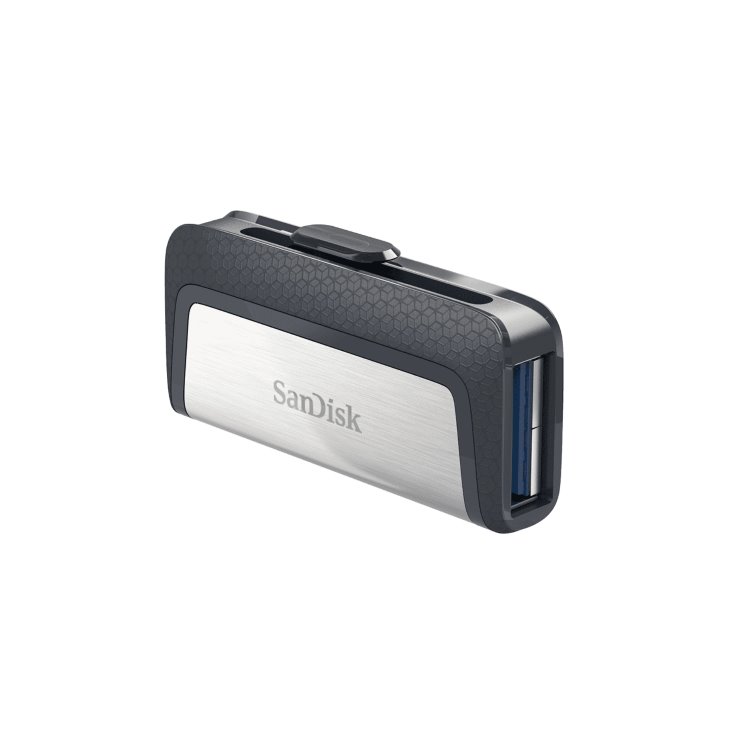 USB klíč SanDisk Ultra Dual Drive, 128GB, USB 3.1-rychlost 150MB/s (SDDDC2-128G-G46)