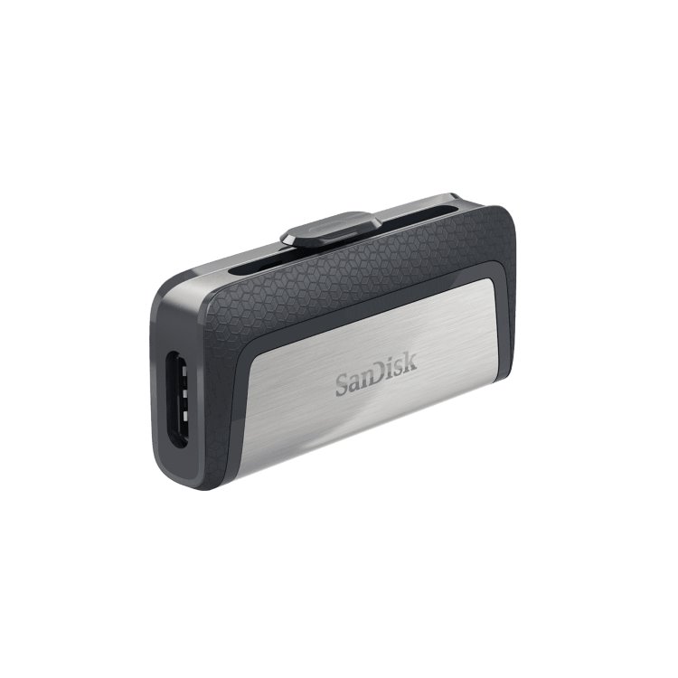 USB klíč SanDisk Ultra Dual Drive, 256GB, USB 3.1-rychlost 150MB/s (SDDDC2-256G-G46)