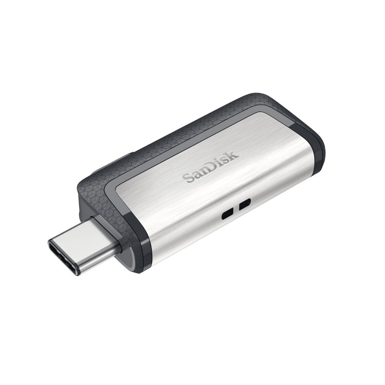 USB klíč SanDisk Ultra Dual Drive, 32GB, USB 3.1-rychlost 150MB/s (SDDDC2-256G-G46))