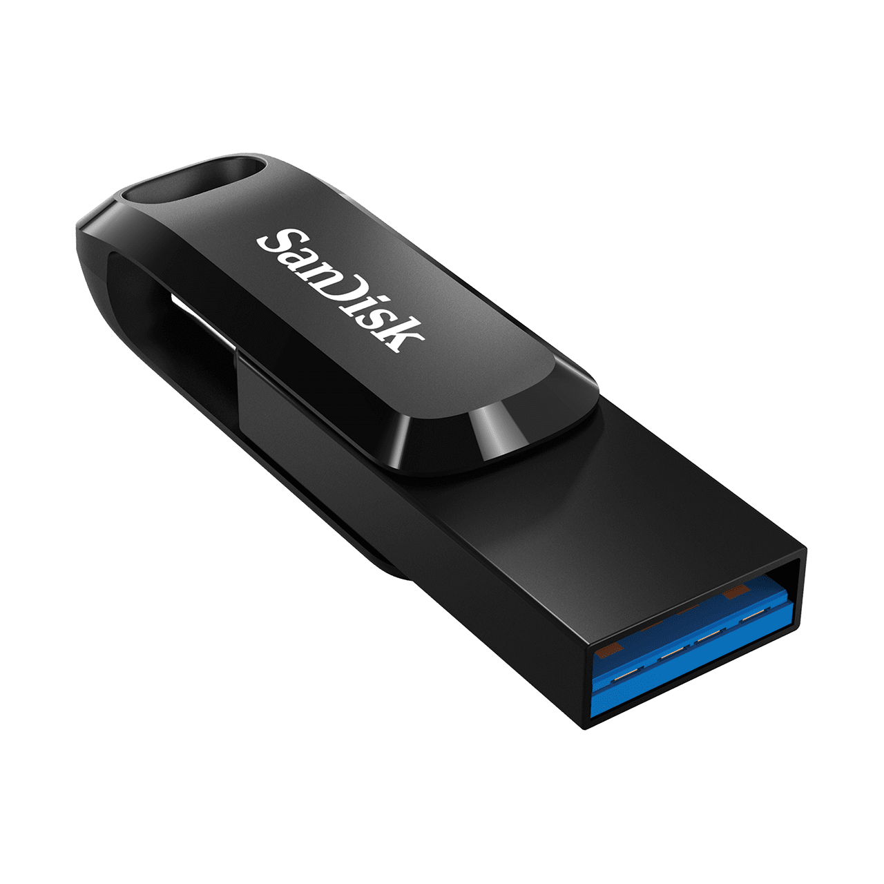 USB klíč SanDisk Ultra Dual Drive Go, 256GB, USB 3.1-rychlost 150MB/s (SDDDC3-256G-G46)