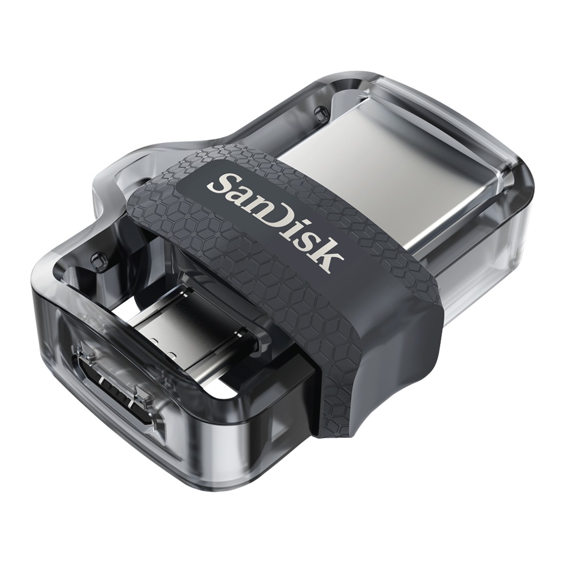 USB klíč SanDisk Ultra Dual Drive m3.0, 128GB, USB 3.0-rychlost 150MB/s (SDDD3-128G-G46)