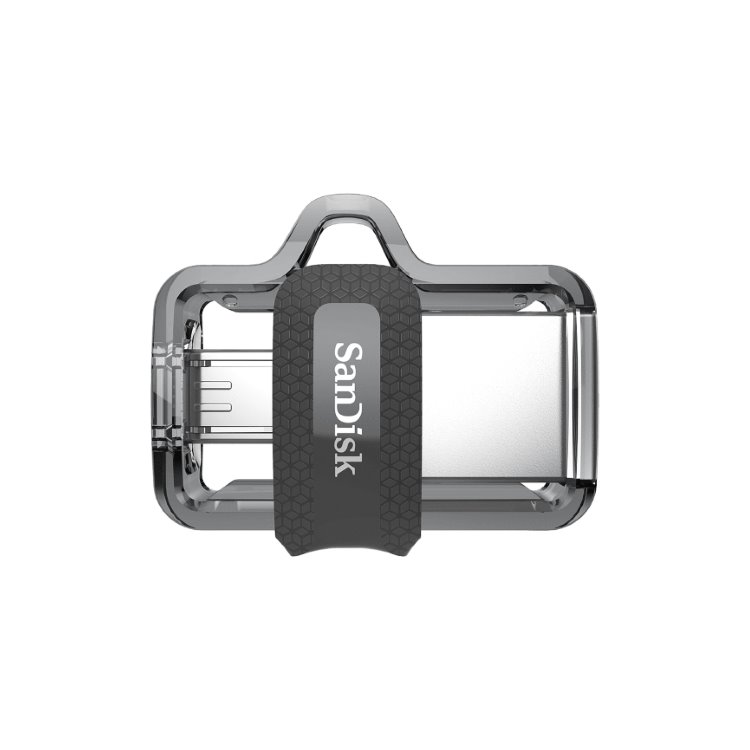 USB klíč SanDisk Ultra Dual Drive m3.0, 128GB, USB 3.0-rychlost 150MB/s (SDDD3-128G-G46)