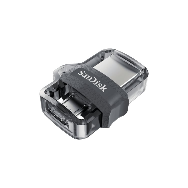 USB klíč SanDisk Ultra Dual Drive m3.0, 256GB, USB 3.0-rychlost 150MB/s (SDDD3-256G-G46) USB klíč SanDisk Ultra Dual Drive m3.0, 256GB, USB 3.0-rychlost 150MB/s (SDDD3-256G-G46)