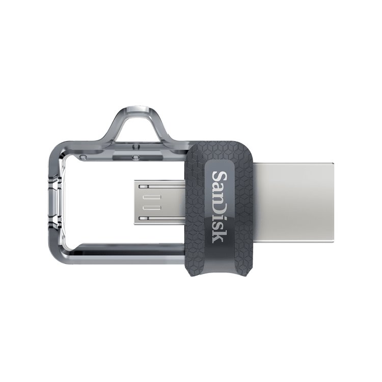 USB klíč SanDisk Ultra Dual Drive m3.0, 256GB, USB 3.0-rychlost 150MB/s (SDDD3-256G-G46) USB klíč SanDisk Ultra Dual Drive m3.0, 256GB, USB 3.0-rychlost 150MB/s (SDDD3-256G-G46)