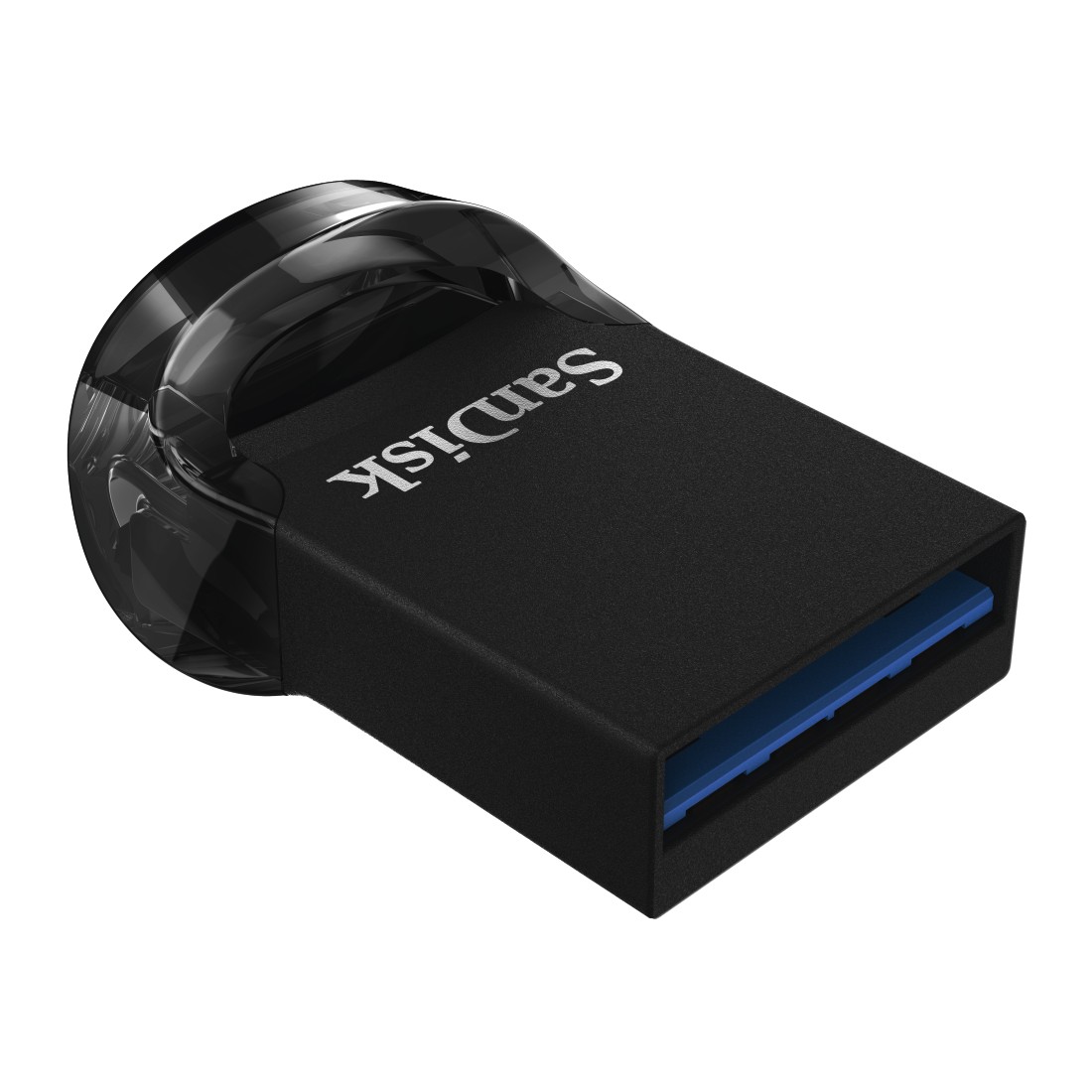 USB klíč SanDisk Ultra Fit, 128GB, USB 3.1-rychlost 130MB/s (SDCZ430-128G-G46)