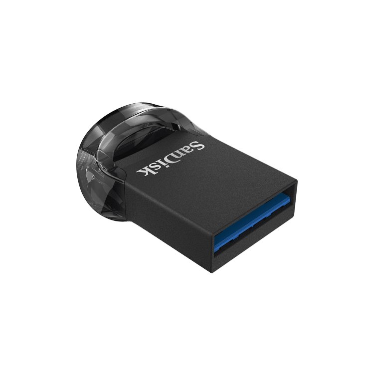 USB klíč SanDisk Ultra Fit, 256GB, USB 3.1-rychlost 130MB/s (SDCZ430-256G-G46)