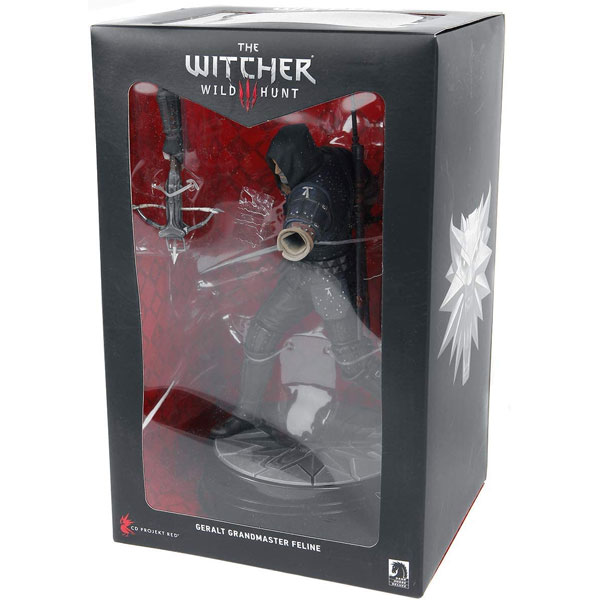Witcher 3: Wild Hunt-Geralt Grandmaster Feline 27 cm Witcher 3: Wild Hunt-Geralt Grandmaster Feline 27 cm