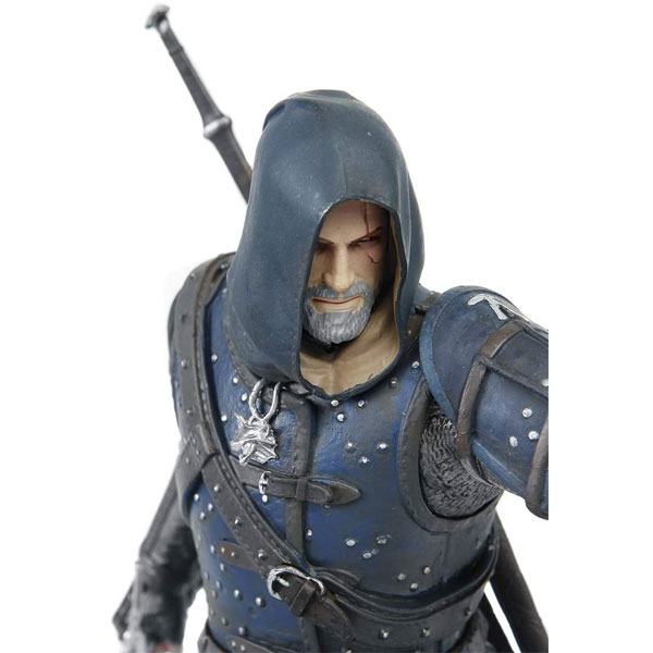 Witcher 3: Wild Hunt-Geralt Grandmaster Feline 27 cm Witcher 3: Wild Hunt-Geralt Grandmaster Feline 27 cm