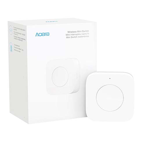 Aqara bezdrátový inteligentní vypínač mini Aqara bezdrátový inteligentní vypínač mini