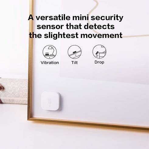 Aqara Smart Home Vibration Sensor, senzor vibrací a pohybu