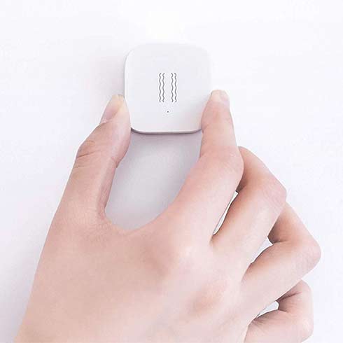 Aqara Smart Home Vibration Sensor, senzor vibrací a pohybu Aqara Smart Home Vibration Sensor, senzor vibrací a pohybu