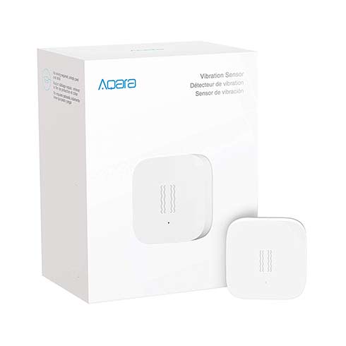 Aqara Smart Home Vibration Sensor, senzor vibrací a pohybu