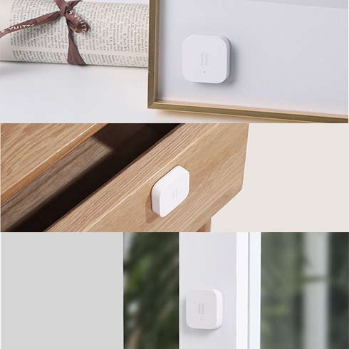 Aqara Smart Home Vibration Sensor, senzor vibrací a pohybu Aqara Smart Home Vibration Sensor, senzor vibrací a pohybu