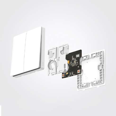 Aqara Wireless Remote Switch (Double Rocker), bezdrátový inteligentní vypínač