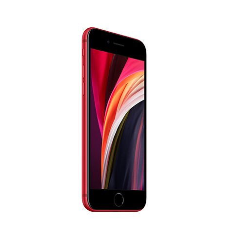 iPhone SE (2020), 64GB, red