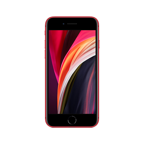 iPhone SE (2020), 64GB, red