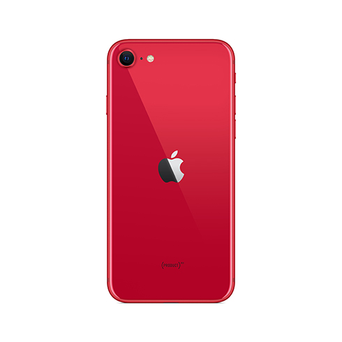 iPhone SE (2020), 64GB, red