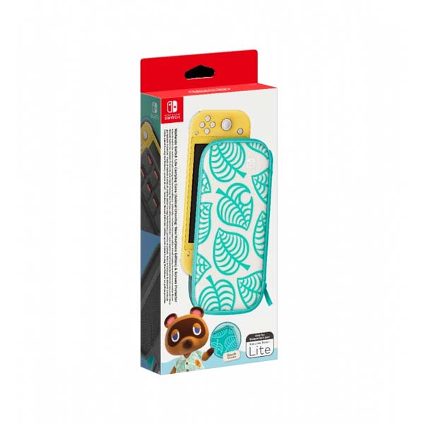 Ochranné pouzdro a fólie pro konzoli Nintendo Switch Lite (Animal Crossing Edition) Ochranné pouzdro a fólie pro konzoli Nintendo Switch Lite (Animal Crossing Edition)