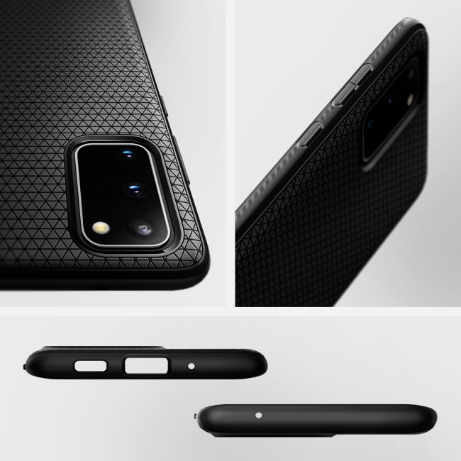 Pouzdro Spigen Liquid Air pro Samsung Galaxy S20 Plus-G985F, black