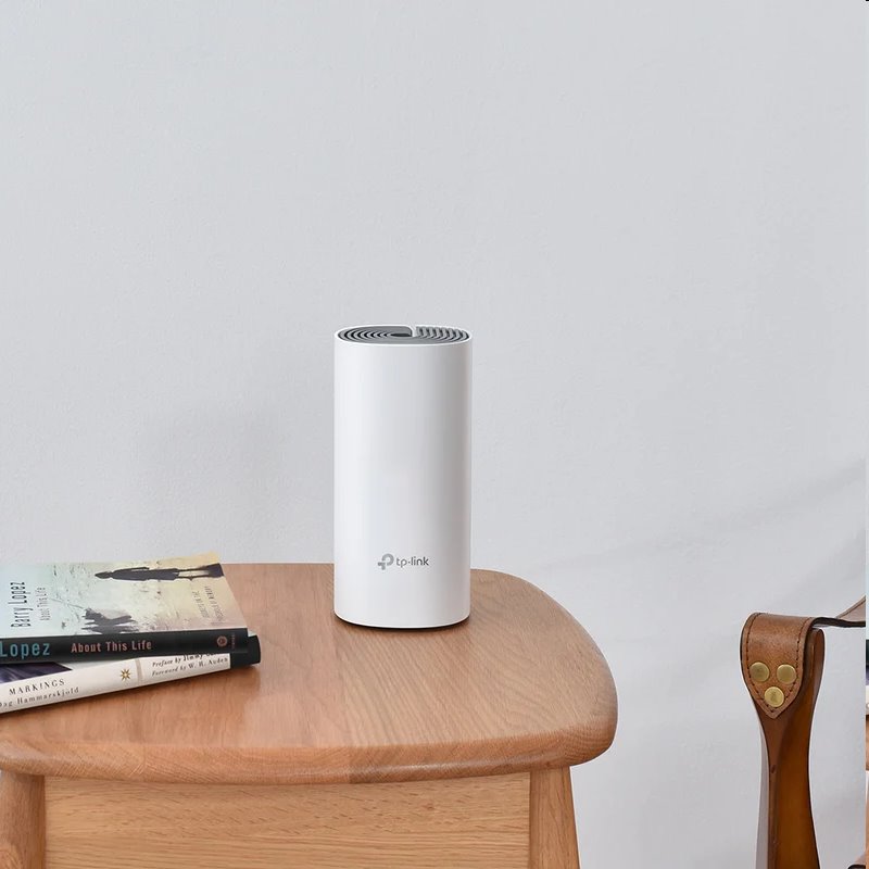 TP-Link AC1200 síťový Wi-Fi systém pro celou domácnost Deco E4 TP-Link AC1200 síťový Wi-Fi systém pro celou domácnost Deco E4