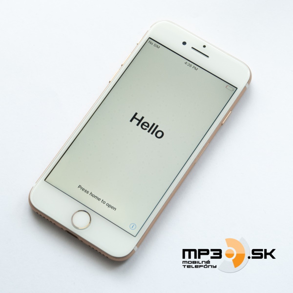Apple iPhone 7, 128GB | Gold, Refurbished-záruka 12 měsíců Apple iPhone 7, 128GB | Gold, Refurbished-záruka 12 měsíců