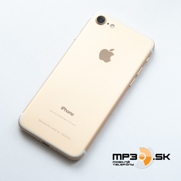 Apple iPhone 7, 128GB | Gold, Refurbished-záruka 12 měsíců Apple iPhone 7, 128GB | Gold, Refurbished-záruka 12 měsíců