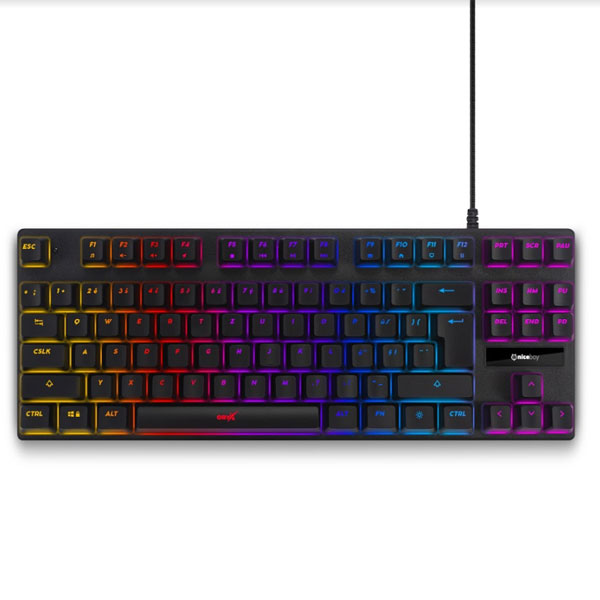 Herní klávesnice Niceboy ORYX K300X CZ/SK Herní klávesnice Niceboy ORYX K300X CZ/SK