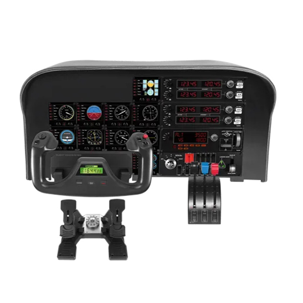 Logitech G Saitek Pro Flight Multi Panel Logitech G Saitek Pro Flight Multi Panel