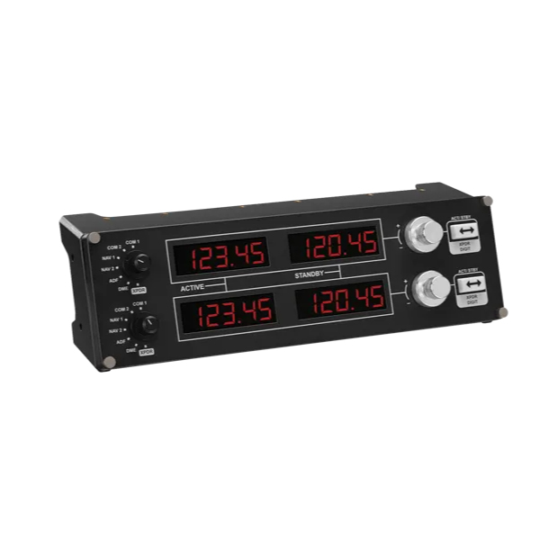 Logitech G Saitek Pro Flight Radio Panel Logitech G Saitek Pro Flight Radio Panel