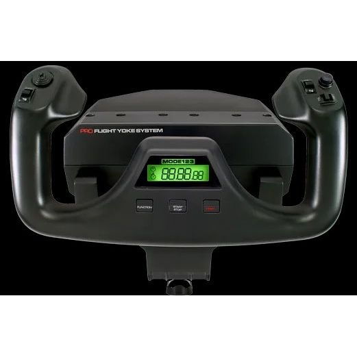 Logitech G Saitek PRO Flight Yoke System - letové simulačné barany a ovladač plynu