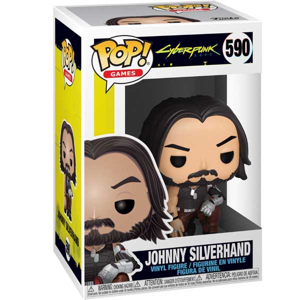 POP! Games: Johnny Silverhand Crouch (Cyberpunk 2077) POP! Games: Johnny Silverhand Crouch (Cyberpunk 2077)