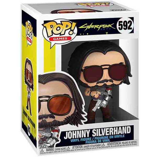 POP! Games: Johnny Silverhand With Gun (Cyberpunk 2077) POP! Games: Johnny Silverhand With Gun (Cyberpunk 2077)