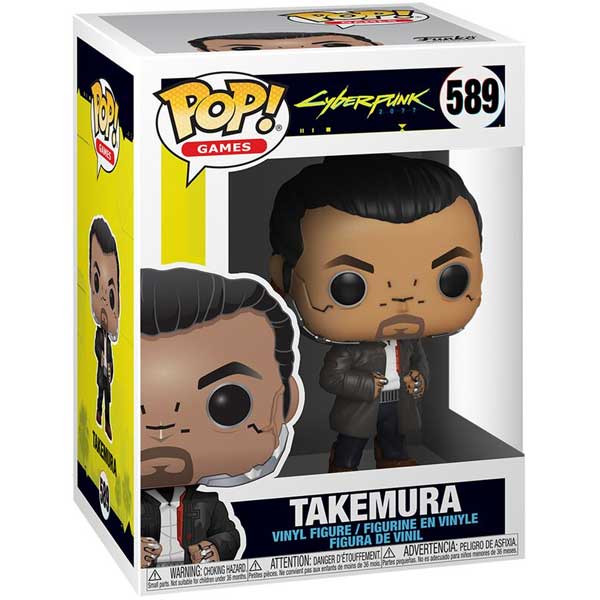 POP! Games: Takemura (Cyberpunk 2077) POP! Games: Takemura (Cyberpunk 2077)