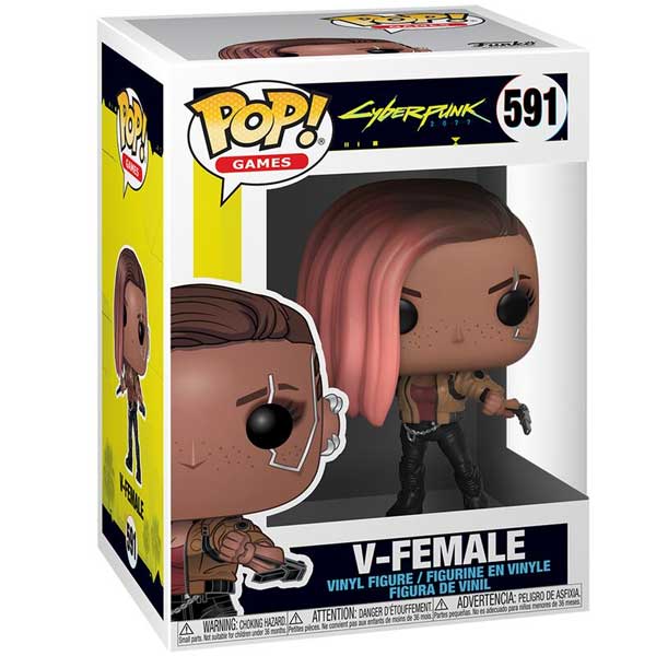 POP! Games: V Female (Cyberpunk 2077) POP! Games: V Female (Cyberpunk 2077)