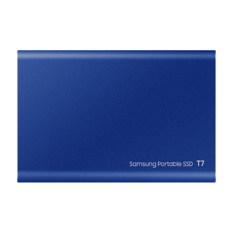 Samsung SSD T7, 1TB, USB 3.2, blue Samsung SSD T7, 1TB, USB 3.2, blue