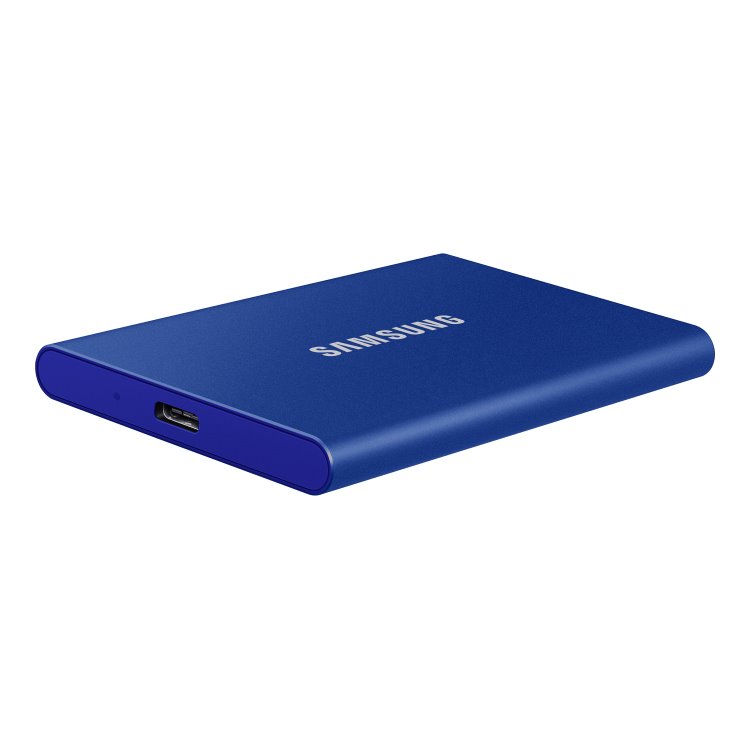 Samsung SSD T7, 1TB, USB 3.2, blue Samsung SSD T7, 1TB, USB 3.2, blue