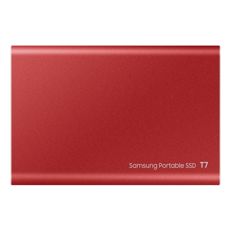 Samsung SSD T7, 1TB, USB 3.2, red