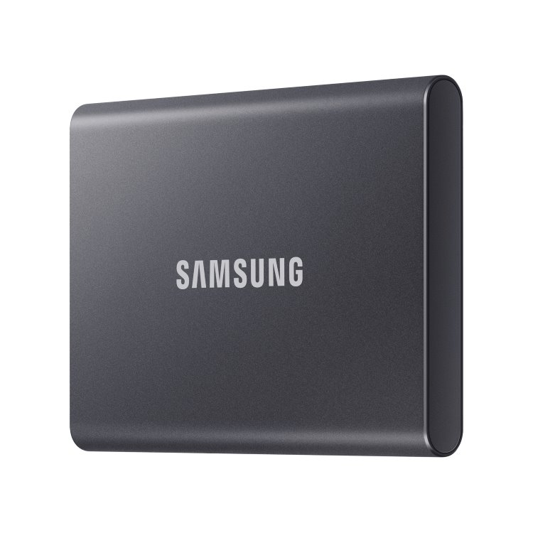 Samsung SSD T7, 2TB, USB 3.2, gray