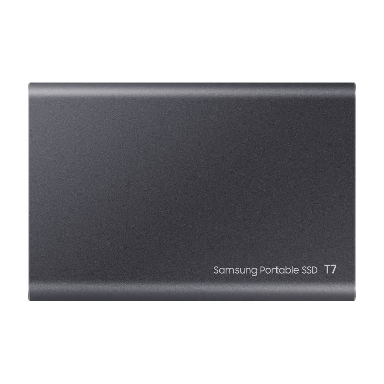 Samsung SSD T7, 2TB, USB 3.2, gray Samsung SSD T7, 2TB, USB 3.2, gray