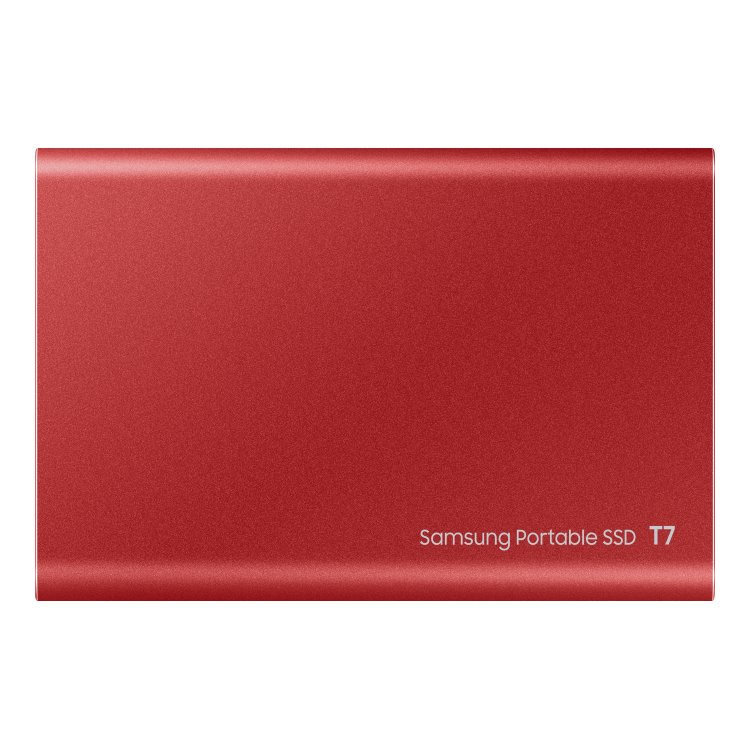 Samsung SSD T7, 2TB, USB 3.2, red Samsung SSD T7, 2TB, USB 3.2, red