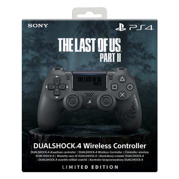 Sony DualShock 4 Wireless Controller v2 (The Last of Us: Part II Limited Edition)