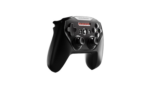SteelSeries Nimbus+  Wireless Game Controller with phone mount