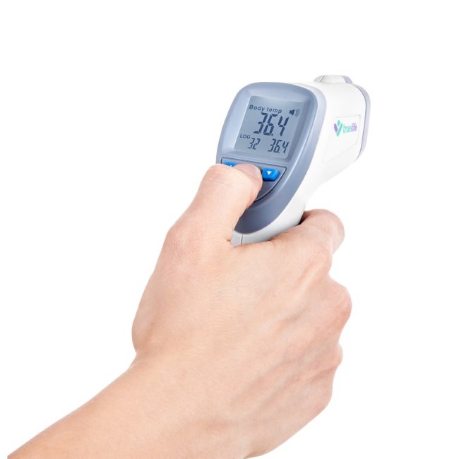 TrueLife Care Q7 bezkontaktní teploměr TrueLife Care Q7 bezkontaktní teploměr