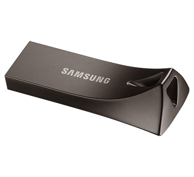 USB klíč Samsung BAR Plus, 128 GB, USB 3.2 Gen 1, šedý