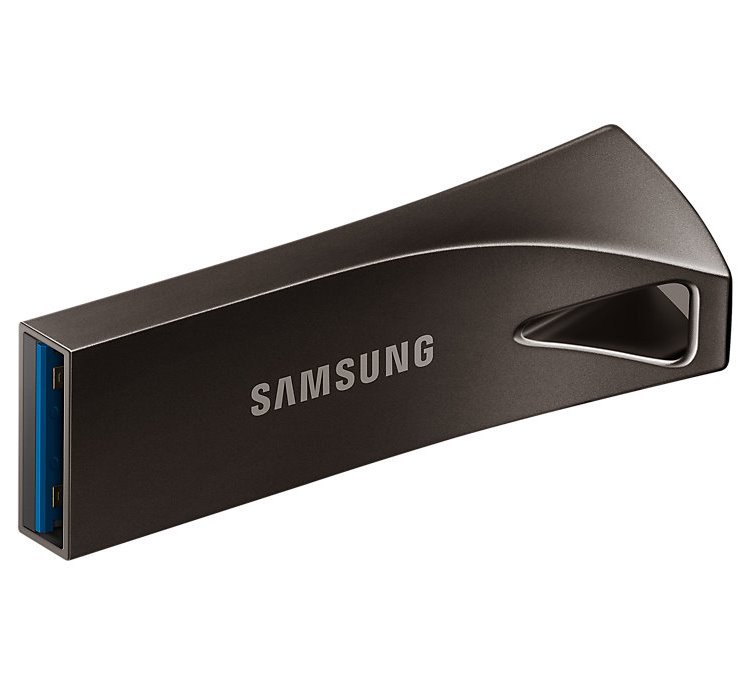 USB klíč Samsung BAR Plus, 128 GB, USB 3.2 Gen 1, šedý