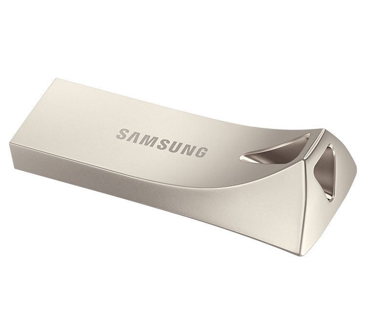 USB klíč Samsung BAR Plus, 128GB, USB 3.1 (MUF-128BE3/APC), Silver